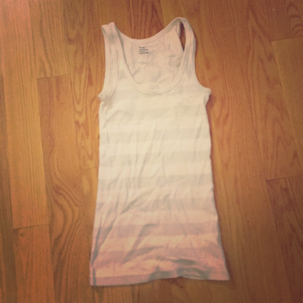 White beach tank